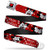 Buckle-Down Seatbelt Belt Mickey Mouse, Minnie Mouse Regular