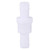 Non Return Check Valve, Plastic Check Valve, 12mm Inline Check Valve Fuel Diesel Gas Liquid Air One Way Non Return for Wide Use