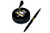 EBINGERS PLACE Pittsburgh Penguins Basic Logo Hockey Puck NHL Desk Pen Holder