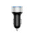 LKLK Dual USB Car Charger, Car Adapter, Cigarette Lighter Voltage Meter