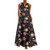 Women Plus Size Dress Summer Casual Loose Sleeveless Floral Print Daily Linen Bohemian Long Maxi Dress Women Plus Size Dress Summer Casual Loose Sleeveless Floral Print Daily Linen Bohemian Long Maxi Dress
