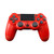for Sony PS4 Controller Bluetooth Vibration Gamepad for Playstation 4 Detroit Wireless Joystick for PS4 Games Console (Red)