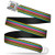 Buckle-Down Seatbelt Belt Robin Zingone Design XL