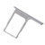 BisLinks Grey Nano Sim Card Tray Slot Holder Replacement Part Fix for HTC One M8