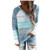 AODONG Womens Sweaters Pullover Womens Chunky Turtleneck Sweaters Oversized Cable Knit Long Sleeve Jumper Pullover Sky Blue