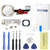 OKBICHI Home Button for iPhone 6s/6s Plus(Gold) Main Key Flex Cable Assembly Replacement - Repair Tools Repair Tools with Screen Protector