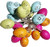 LED Light Easter Eggs for Easter Party Decoration Wedding Decoration,Easter Eggs String Light Battery Operated Fairy String Lights,Light up Easter Decorations for Windows (6m40LED)