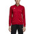 adidas Women's Essentials 3-stripes Tricot Track Jacket (Red / White, Medium)