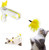 Cat Toys,Feather Ball Indoor Toy,Cat Interactive Toys for Indoor Cats,Cat Toy for Kitten Cat Having Fun Exercise Playing