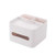 QLTY Desktop Storage Organizer,Desktop Draw Paper Box,Coffee Table Sundries Storage Box,Remote Control Storage Box,Multi-Function Storage Box