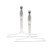 Shower Squeegee,Shower Glass Doors, Car Windshield Cleaning, Window Cleaner Squeegee for Bathroom