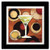 Thirstystone Ambiance Coaster Set, Bar Scene, Multicolored