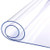 LovePads 1.5mm Thick 29 x 59 Inches Clear Table Cover Protector, Desk Pad Mat, Rectangular Plastic Table Top Protector, PVC Table Pad for Writing Desk, Coffee Table, Countertop