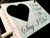 Bridal Shower Gift Idea, Engagement gift, inchDays Until We Tie The Knot inch 5x7 inch countdown sign, (New Rose Gold Design) Countdown to wedding Includes Chalk.