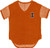 Blue 84 NCAA Illinois Illini Adult Women NCAA Women's Premium Terry V Neck Tee,x Large,Orange