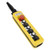 Crane Remote Switch Control, Rainproof Easy to Use Durable Hoist Push Button Switch, for Crane Hoist