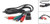 Analog AV Multi Out to Component Cable for Playstation 3/PS2