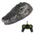 Remote Control Boats, V005 RC Boat 2.4G Electric Racing Boat with Simulation Head Spoof Floating Crocodile Head for Adults and Kids Prank Pond Toys, RC Boats for Pools/Lakes US Fast Shipment (A)