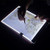 A4 Tracing Light Box, Funiup LED Light Table Tracer Board   Ultra-Thin Adjustable LED Trace Light Pad   LED Dimmable Drawing Board with 3 Light Mode for Artists,Drawing, Sketching, Animation