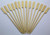 6inch 120pcs Bamboo Paddle Picks Cocktail Picks, AMO Kabob Skewers Appetizer Skewers, BBQ Skewers for Outdoor Grilling, Marshmallows, Fondue, Shrimp