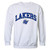 W Republic GVSU Grand Valley State University Campus Crewneck Pullover Sweatshirt Sweater White Small
