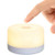 PATNICK Mini Night Light Led Portable USB Charging Lamp Wireless Rechargeable Breastfeeding Table Lamp Baby Nursery Kids Bedside Light,WarmWhite
