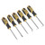 Sealey Mini Pick  and  Screwdriver Set 6Pc