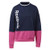 Reebok Training Essentials Linear Logo Crewneck Sweatshirt, Vector Navy/Pink/White, M