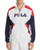 Fila Oliviero Wind Jacket White/Peacoat/Chinese Red MD