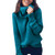 Womens Sweaters Polyester,Womens Turtleneck Chunky Pullover Sweaters Warm Long Sleeve Oversized Cable Knit Jumper Tops Green