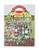 Melissa & Doug Puffy Sticker Activity Book: Santa's Workshop - 52 Reusable Stickers
