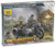 Zvezda Models 1/72 German Motorcycle R-12 with Sidecar