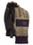 Burton Mens Dam Glove, Worn Camo, Large