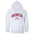 W Republic Apparel Santa Clara University Broncos Campus Hoodie Sweatshirt White XL