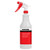 Mothers 87532 Professional Water-Based Degreaser Empty Spray Bottle