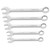 Tradespro 835135 SAE Combination Wrenches, 5-Piece