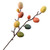 YSMANGO Decorative Flower, Easter Egg Tree Decorations Colorful Easter Egg Ornaments Easter Egg Branch Flower Picks for Vase Lawn Flower Pot Decoration