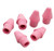 Paper Mate Arrowhead Pink Pearl Cap Erasers, 144 ct - 1 Pack