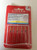 5 Singer 2045 Universal (15X1, HAX1, 130/705H) Ball Point Yellow Band Sewing Machine Needles ~ Multiple Sizes (Singer 90/14)