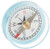 Ajax Scientific - MA130-0025 Magnetic Compass, 25mm Diameter