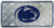 NCAA Penn State Nittany Lions Diamond Plate Car Tag