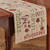 Park Designs Harvest Sentiments Table Runner 13x36
