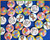 ILMS Autism Awareness Mini Buttons. (1" Magnets, 30 Piece Set)