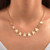 Tgirls Boho Short Necklace Chain Star Pendant Necklace Dainty Necklace Jewelry for Women and Girls (Gold)