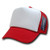 DECKY 2 Tone Trucker Cap, Red