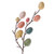 Rfly 6Pcs Easter Egg Tree Branches Flower Picks, Creative Easter Tree with Multicolor Eggs for Home Ornament Spring Decor