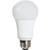 TCP 40 Watt Equivalent Single-pack, Traditional Shaped Light Bulb, Non-Dimmable, Daylight RLA550ND