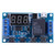 Valentine's Day Carnival Timer Switch Module,DC 6V~30V Trigger Delay On/Off Cycle Timer Relay Switch Module w/Digit LED Display Micro USB 5V
