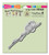 Stampendous HMCN01 House Mouse Cling Stamp, Willow Climb