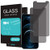 Homemo Privacy Screen Protector Compatible for iPhone 12 pro Max 2020 6.7 Inch 2 Pack Anti Spy Tempered Glass